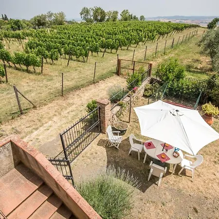 Lägenhet Del Borgo Montalcino